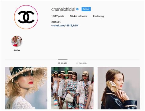 how chanel uses twitter|chanel instagram.